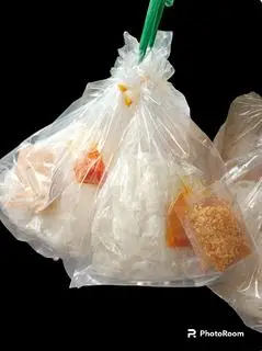 Hình ảnh Bánh tráng tự trộn tỏi