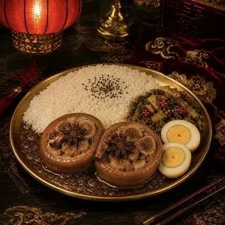 Hình ảnh Cơm chân giò Ngũ Vị