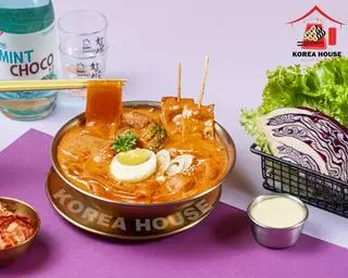 Hình ảnh Rose tokbokki - 로제 떡볶이
