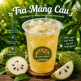 Hình ảnh Trà Mãng Cầu