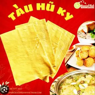 Hình ảnh Tàu hũ ky  chiên 1 bịch 