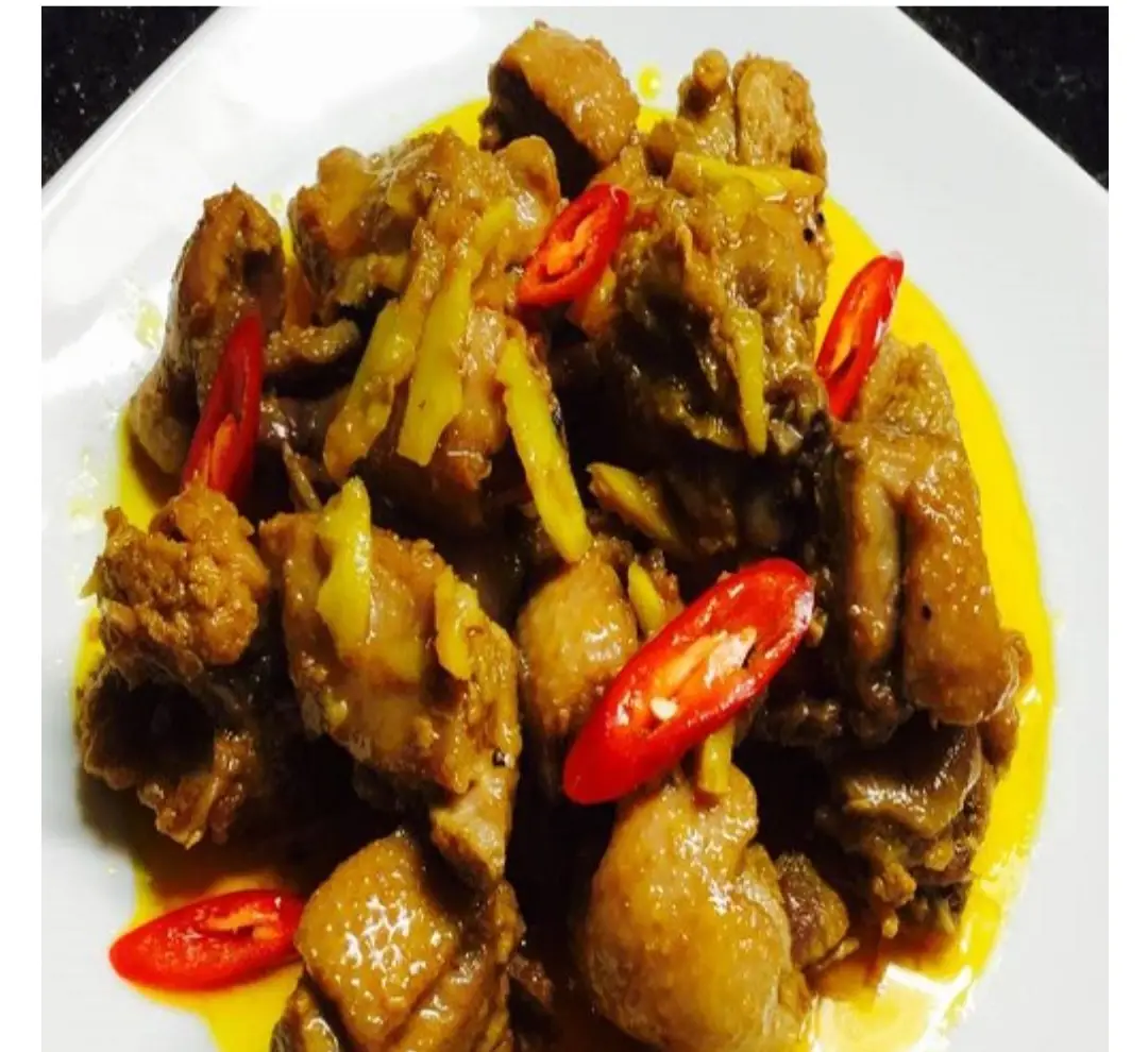 Hình ảnh Cơm Vịt Kho gừng 