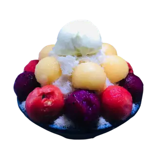 Hình ảnh Bingsu Trái Cây