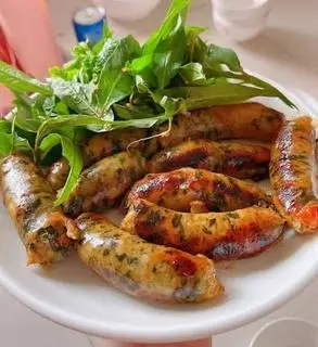 Hình ảnh dồi sụn nuong 