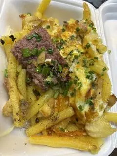 Hình ảnh Nui Chiên Pate-Phô Mai 1 trứng