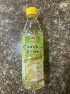 Hình ảnh Giấm gạo lên men