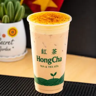 Hình ảnh Trà Sữa Kem Trứng Cháy