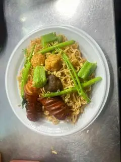 Hình ảnh mỳ trộn siêu tiết kiệm 39k ( Cay , không Cay , Cay nhẹ )