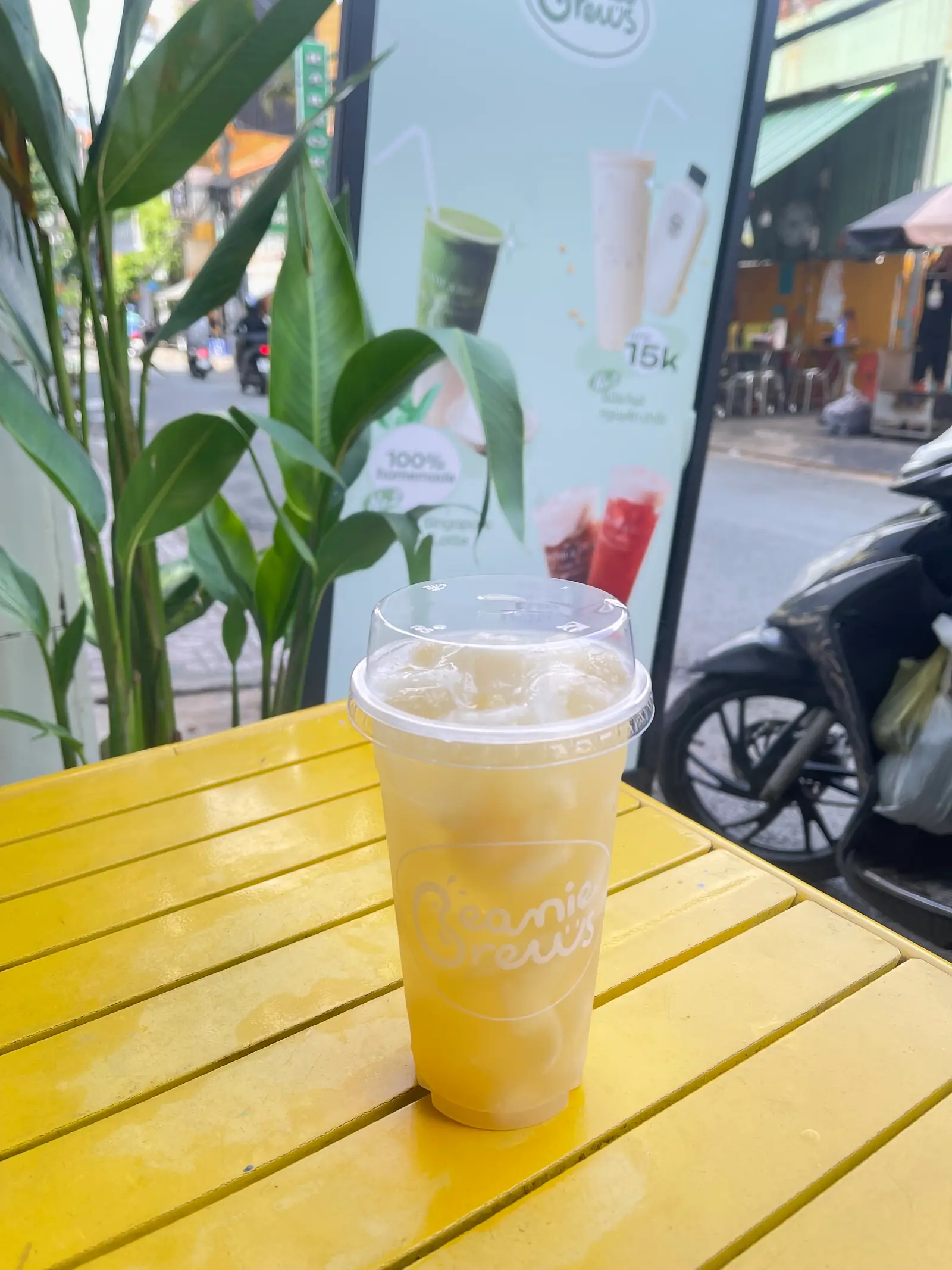 Hình ảnh Trà Mãng Cầu size  L (700ml) 
