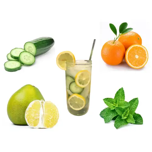 Hình ảnh Detox Giảm Bụng Dưới