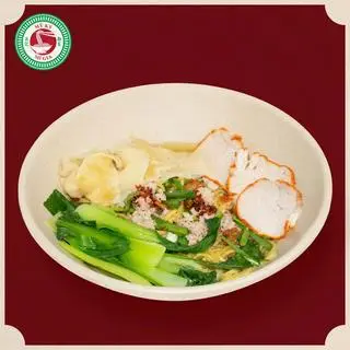Hình ảnh Mì hoành thánh xá xíu