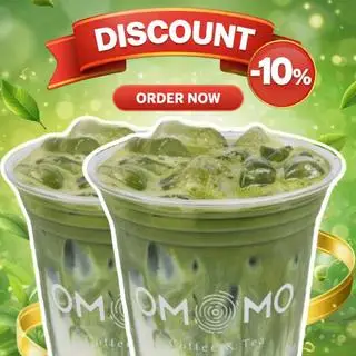 Hình ảnh COMBO 2 LY MATCHA LATTE - SIZE L
