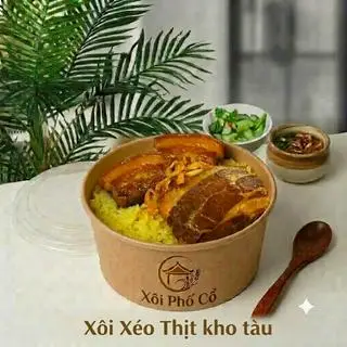 Hình ảnh Xôi Xéo Thịt kho tàu
