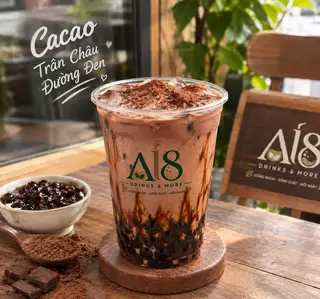 Hình ảnh Sữa Tươi Cacao Trân Châu Đường Đen