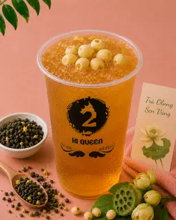 Hình ảnh Trà Olong Sen Vàng