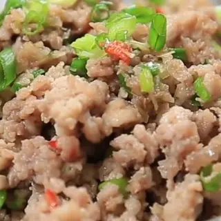 Hình ảnh thịt bằm thêm 