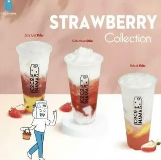 Hình ảnh Combo nama strawbery