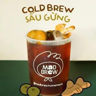 Hình ảnh Cold Brew Sấu Gừng