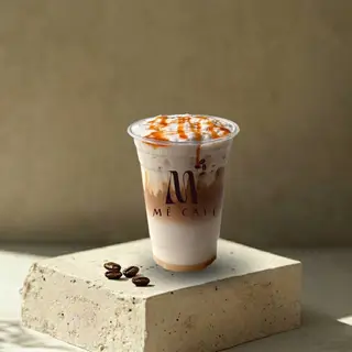 Hình ảnh Cà phê sữa tươi caramel muối