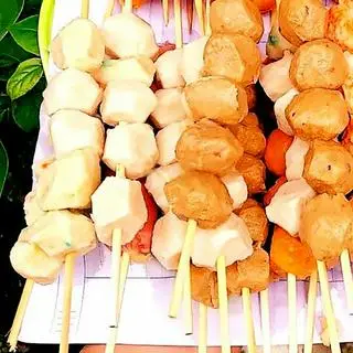 Hình ảnh Viên xiên chiên