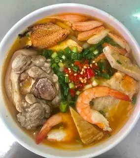 Hình ảnh Bánh canh đặc biệt - thập cẩm