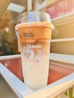 Hình ảnh Cà phê sữa dừa