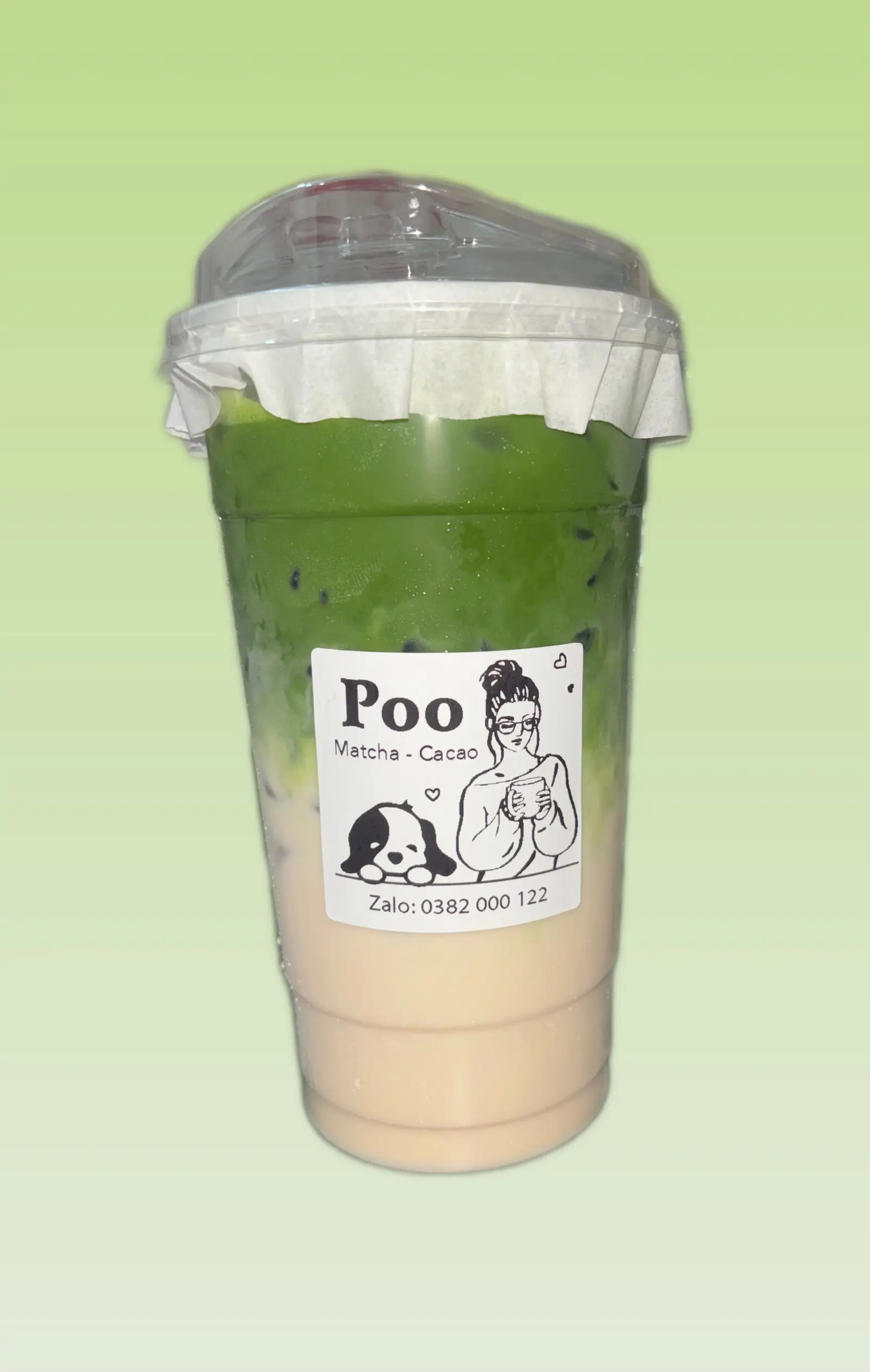 Hình ảnh  Uji Oat milk 