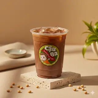 Hình ảnh Sữa Đậu Nành Bò chocolate