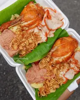 Hình ảnh Xôi xá xíu thập cẩm