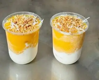 Hình ảnh xoài già dừa non