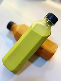Hình ảnh Trà sữa Thái xanh - 300ml