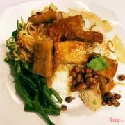 Hình ảnh Cơm đậu hủ sốt cà chua