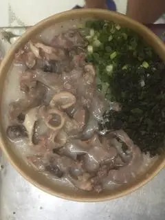 Hình ảnh Cháo sườn + 90g Tìm heo - cốc giấy ĐẠI  1000