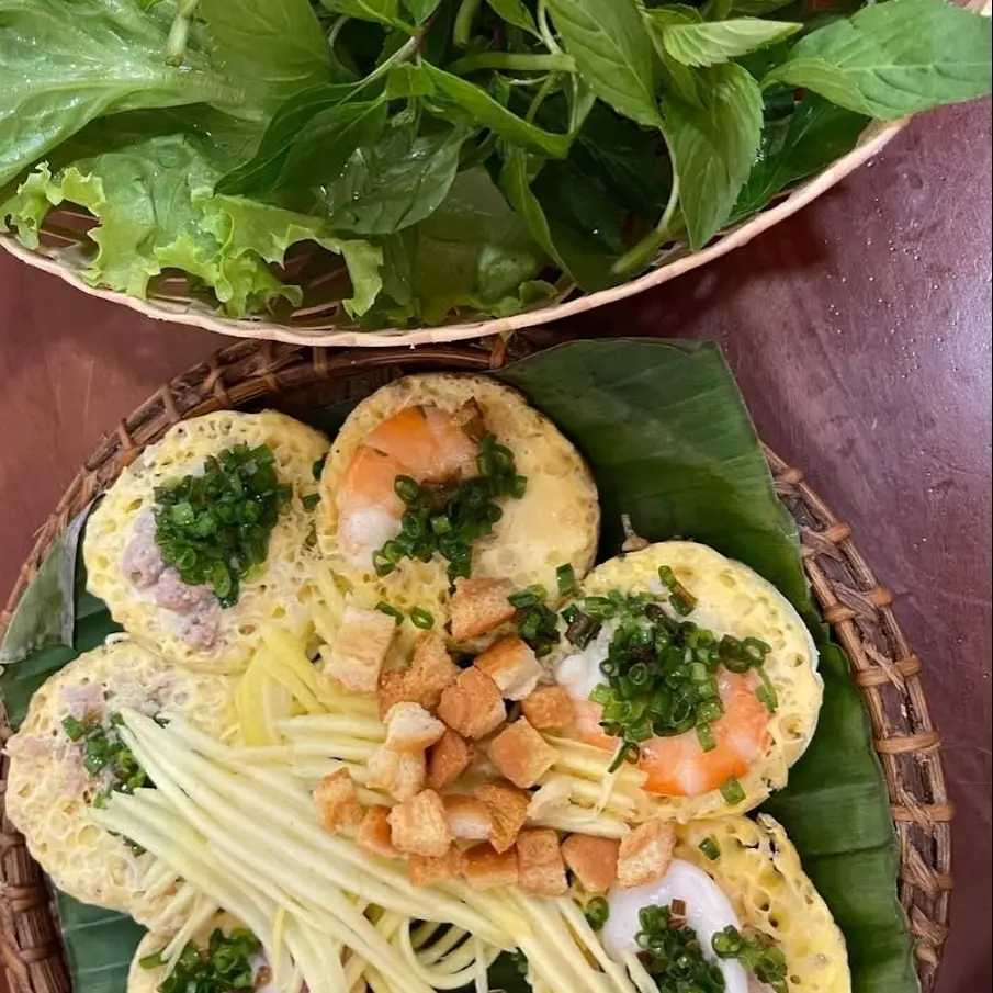 Hình ảnh Bánh căn Thập cẩm