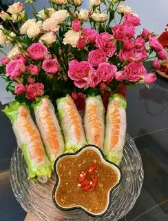Hình ảnh Set 5 cuốn tôm thịt