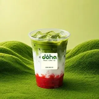 Hình ảnh Matcha Dâu