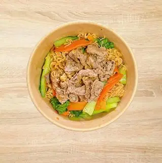 Hình ảnh Mì xào bò 