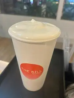 Hình ảnh Hồng trà macchiato 