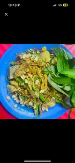 Hình ảnh hột gà nướng xào bơ tỏi 