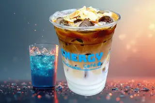 Hình ảnh Cà phê hạnh nhân (Almond Latte)