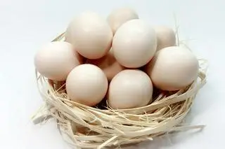 Hình ảnh trứng gà ta ( trứng sống)