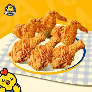 Hình ảnh Combo gà rán cánh đùi - 6 miếng