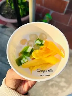 Hình ảnh Chè Dừa Non Lá Nếp