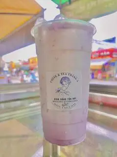 Hình ảnh Sữa gấu khoai môn