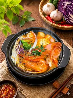 Hình ảnh Mỳ kim chi hải sản