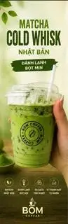 Hình ảnh Matcha Cold Whisk Nhật