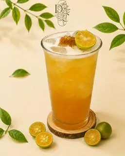 Hình ảnh Oolong tắc mật ong