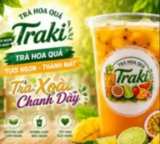 Hình ảnh Trà xoài chanh dây