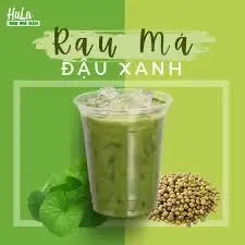 Hình ảnh Rau má đậu xanh