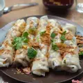 Hình ảnh Bánh cuốn thịt chả